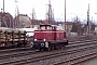 LEW 11011 - FME "V 60 11011"
16.03.2008 - Fürth, Güterbahnhof
Tom Radics