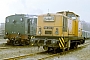 LEW 12001 - DR "106 462-5"
19.04.1986 - Dessau, Wörlitzer BahnhofRudi Lauterbach