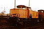 LEW 12581 - DR "106 619-0"
16.02.1989 - Karl-Marx-Stadt, Reichsbahnausbesserungswerk
Manfred Uy