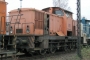 LEW 12633 - DB Cargo "346 662-0"
07.11.2002 - Chemnitz, AusbesserungswerkRalph Mildner [†]