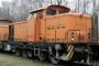 LEW 12681 - DB AG "346 703-2"
07.11.2002 - Chemnitz, Ausbesserungswerk
Ralph Mildner [†]