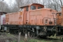 LEW 13019 - DB Cargo "346 753-7"
07.11.2002 - Chemnitz, Ausbesserungswerk
Ralph Mildner [†]