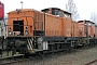 LEW 13312 - DB Cargo "346 795-8"
07.11.2002 - Chemnitz, Ausbesserungswerk
Ralph Mildner [†]