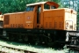 LEW 14135 - DB Cargo "346 885-7"
17.06.2000 - Chemnitz, AusbesserungswerkManfred Uy
