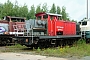 LEW 14137 - DB Cargo "346 887-3"
13.07.2004 - Chemnitz, Ausbesserungswerk
Stefan Sachs